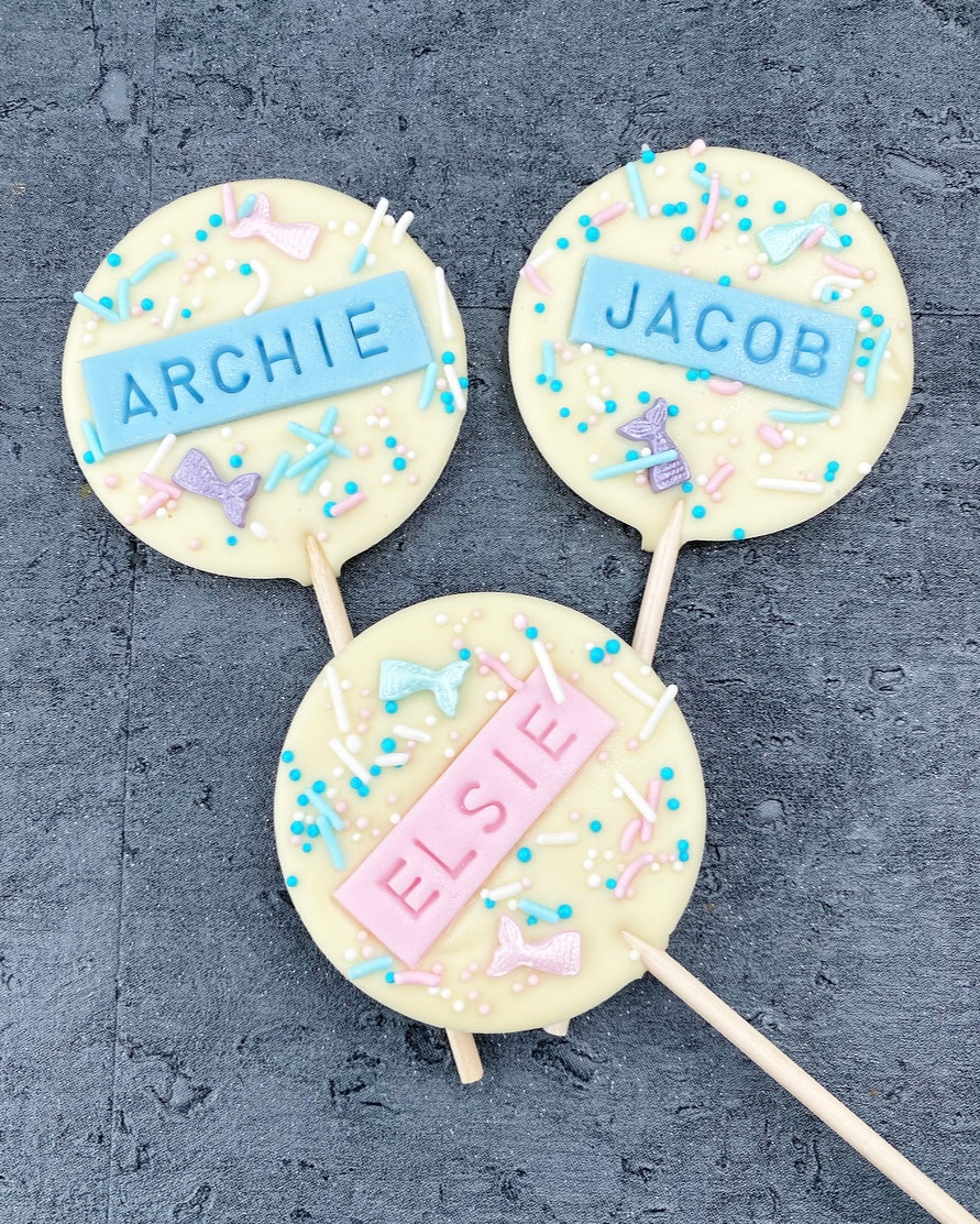 Personalised Round Lollipop