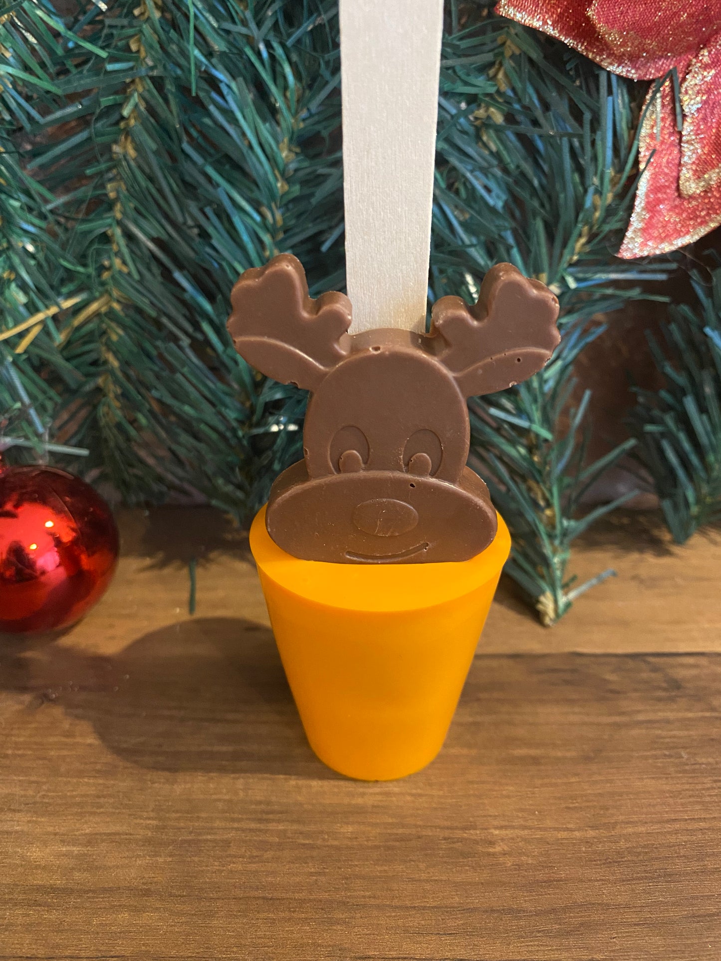 Christmas Hot Chocolate Spoons