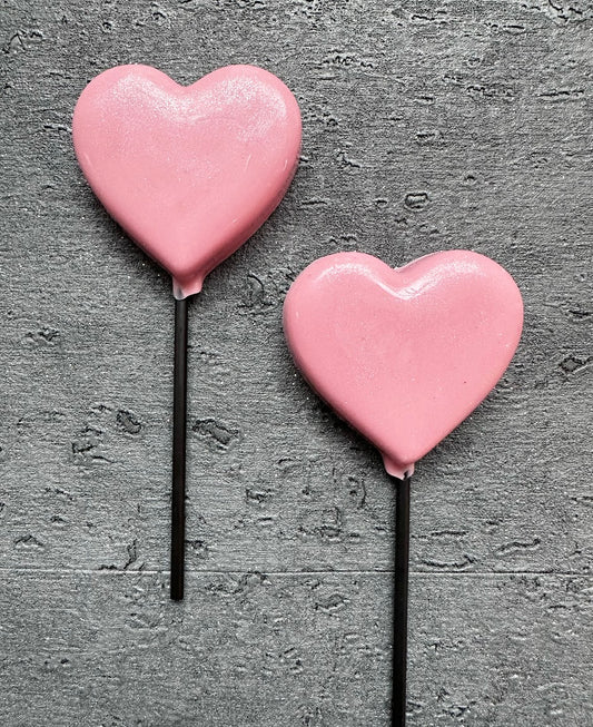 Valentine’s Heart Lollipop