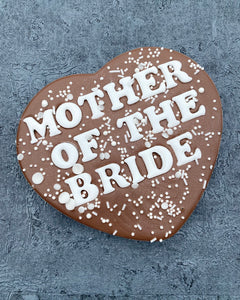 Wedding Party Heart Bar