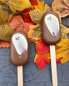 Halloween Spooky Ghost Chocolate Pop (Single)