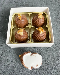 Walnut Whip Bon Bons