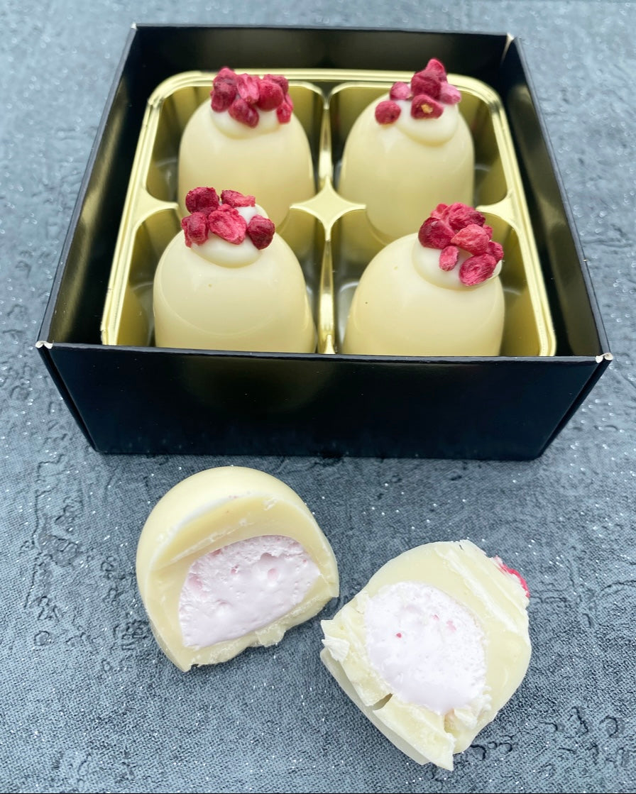 Strawberry Marshmallow Bon Bons