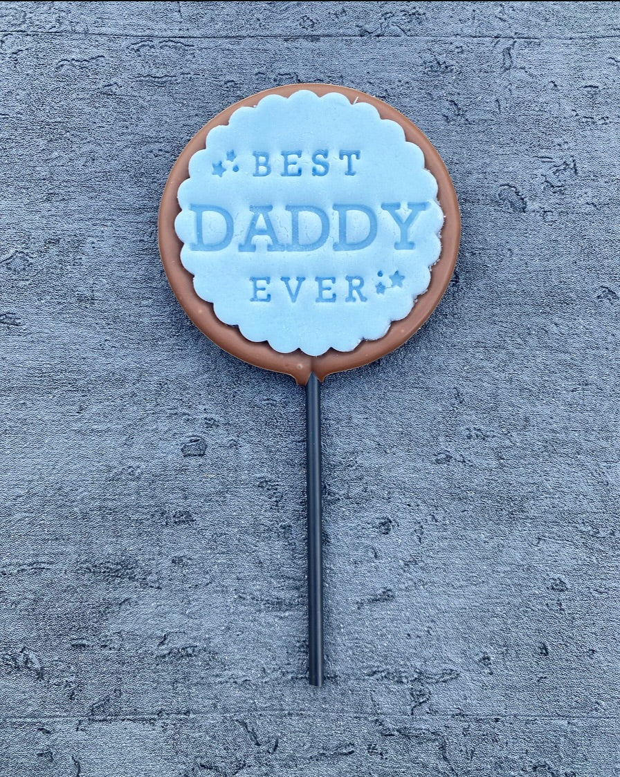 Best Daddy Ever Lollipop