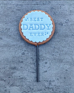 Best Daddy Ever Lollipop