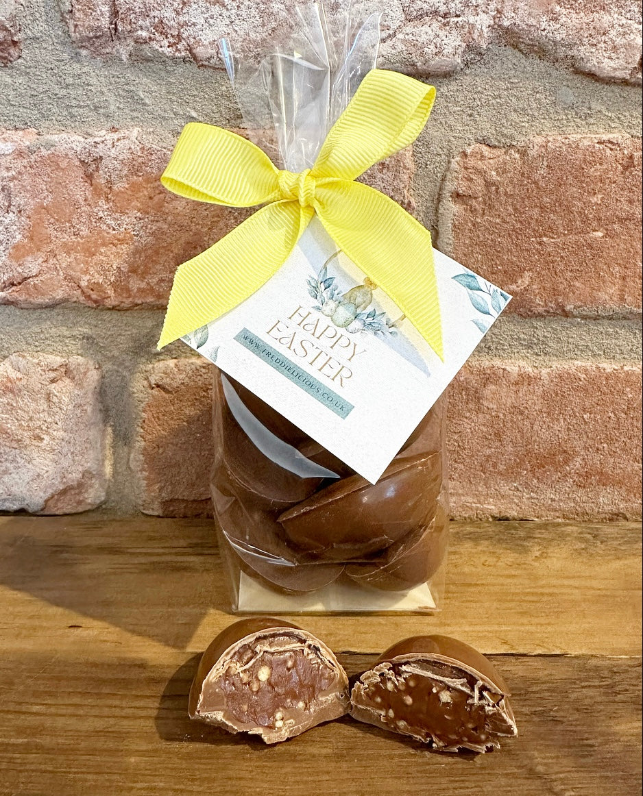 Mini Filled Easter Eggs Gift Bag