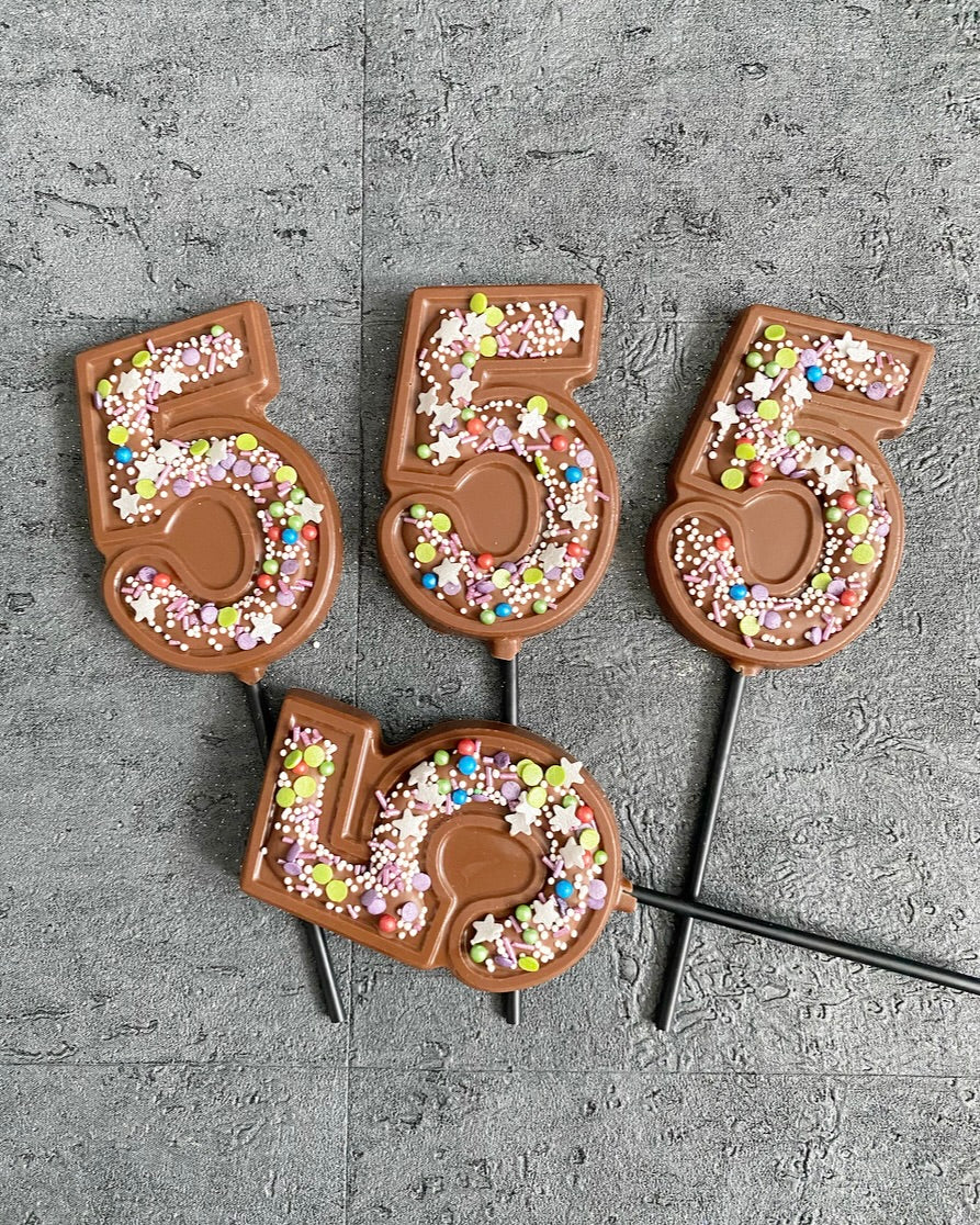 Number Lollipop