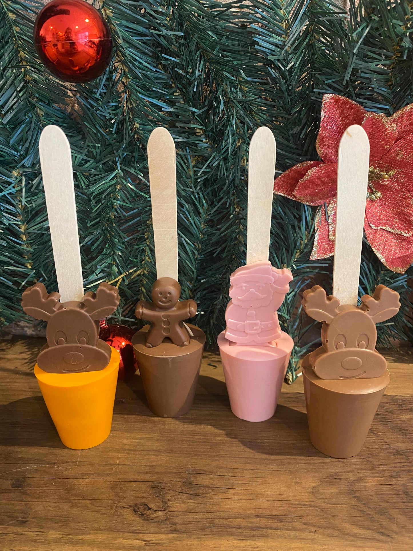 Christmas Hot Chocolate Spoons