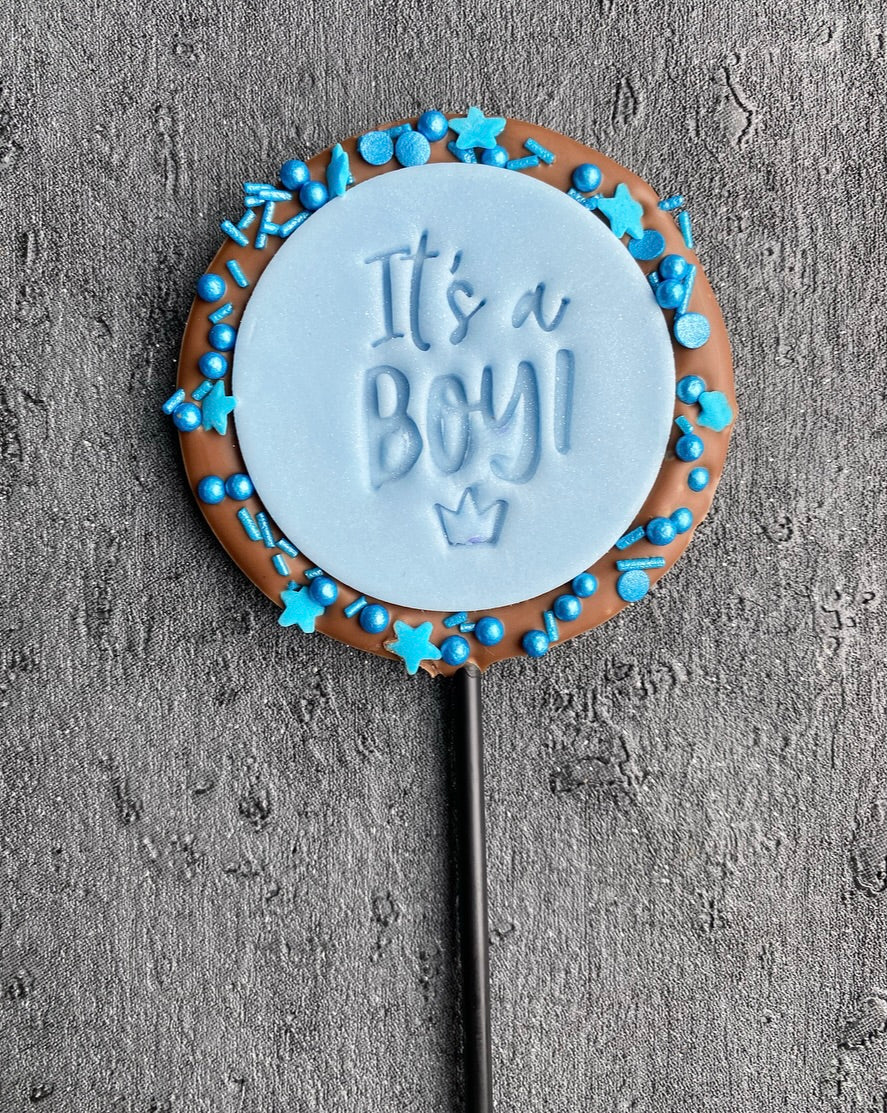 It’s a Boy Lollipop
