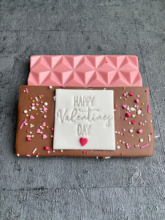Happy Valentine’s Day Double Layered Bar