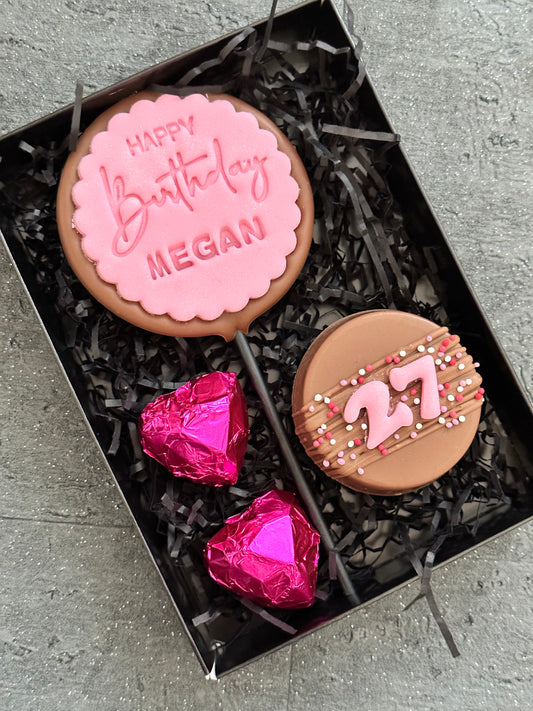 Small Birthday Gift Box