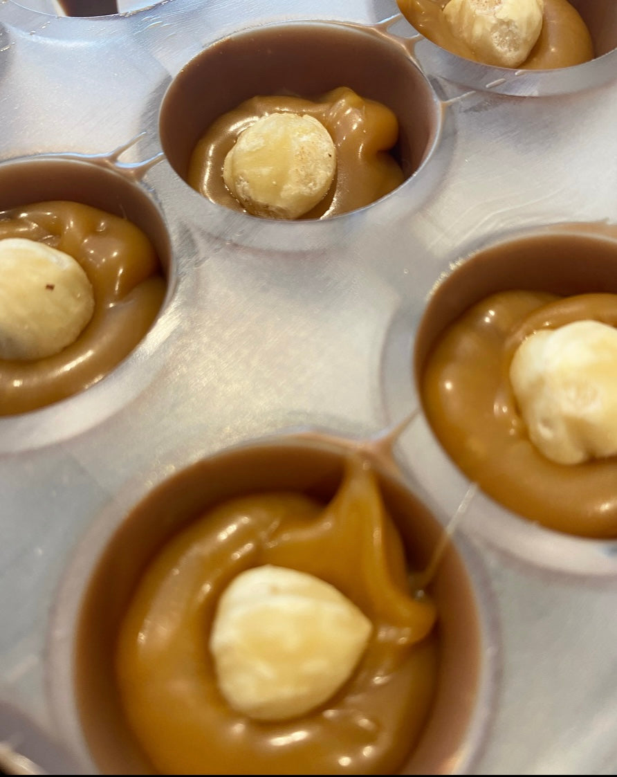 Caramel & Hazelnut Bon Bons