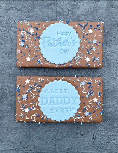Happy Father’s Day Chocolate Bar