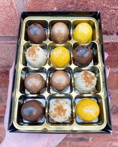 12 Chocolate Bon Bons Selection Box