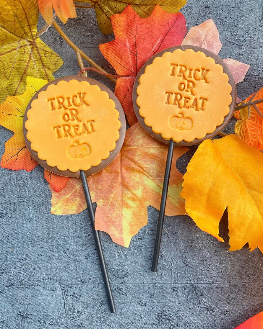 Halloween Trick or Treat Lollipop