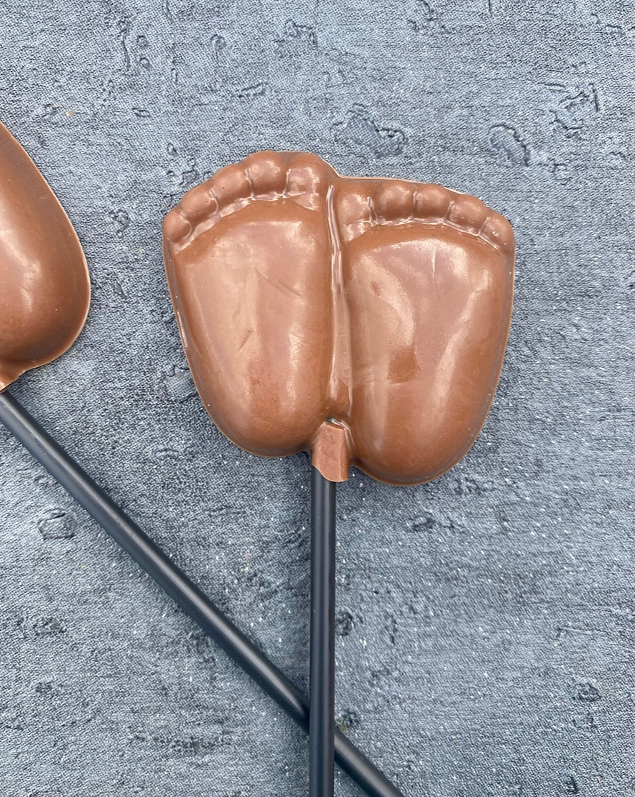 Gender Reveal Baby Feet Lollipop