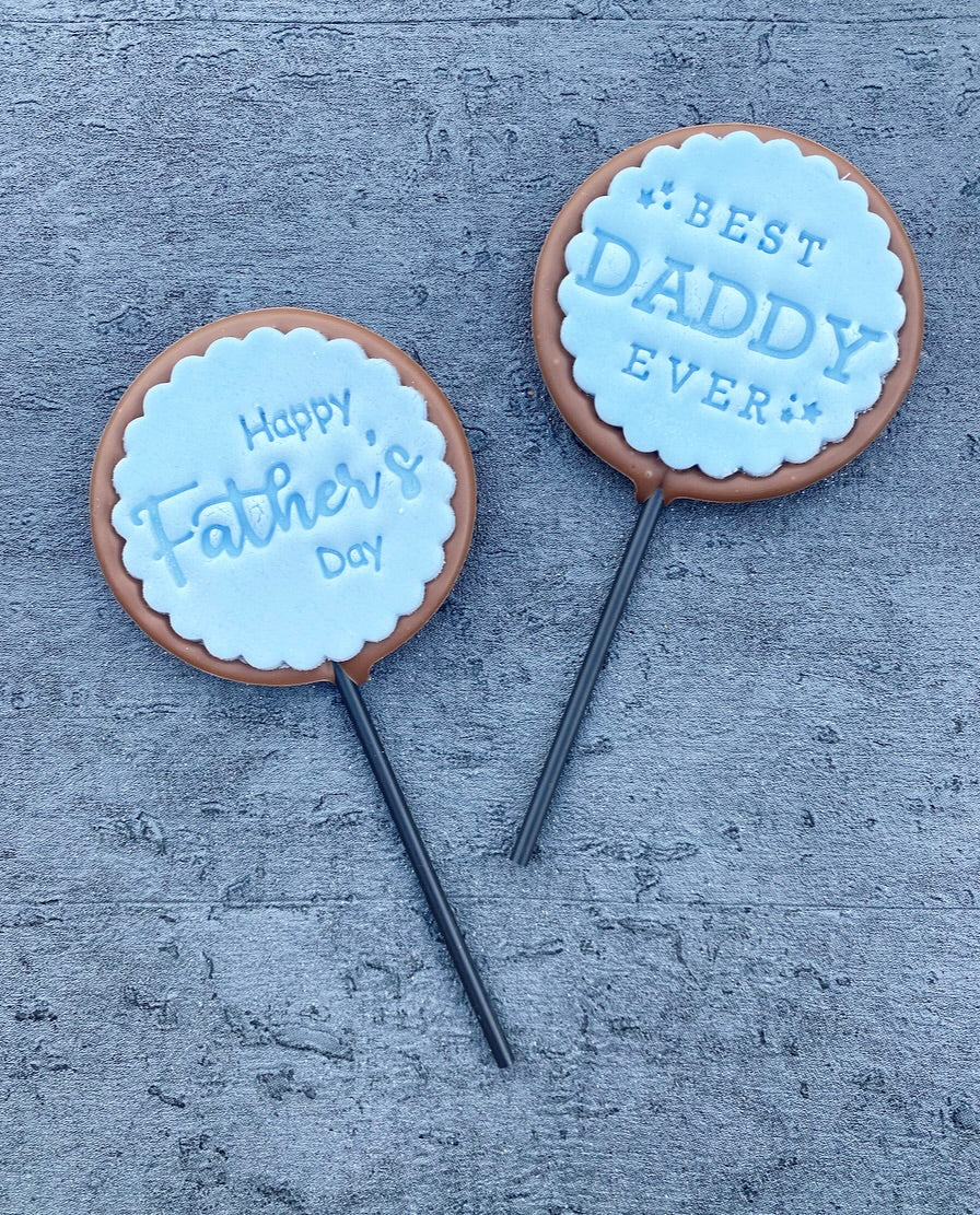 Happy Father’s Day Lollipop