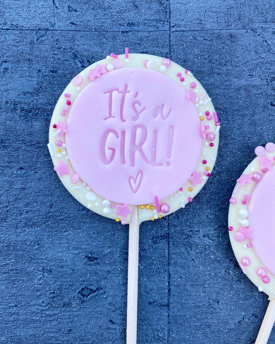 It’s a Girl Lollipop