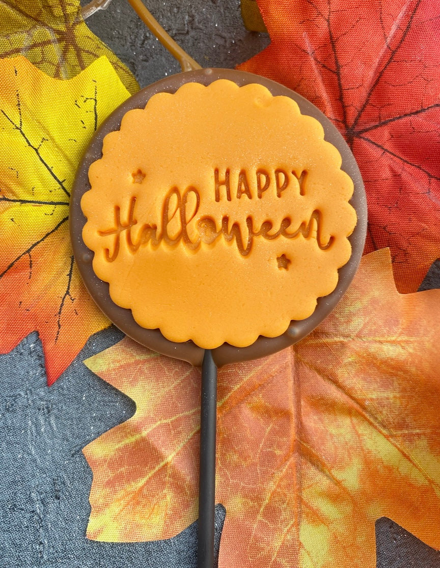 Happy Halloween Lollipop