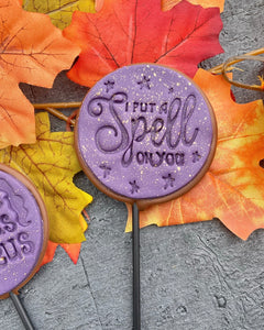 I Put a Spell on You Lollipop